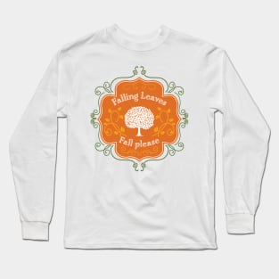 Falling Leaves Long Sleeve T-Shirt